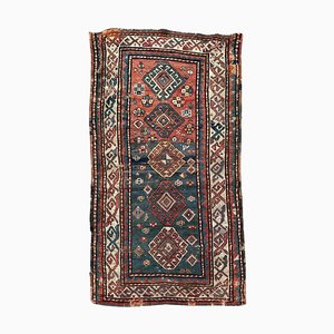 Antique Kazak Rug, 1890s-YMM-1824111