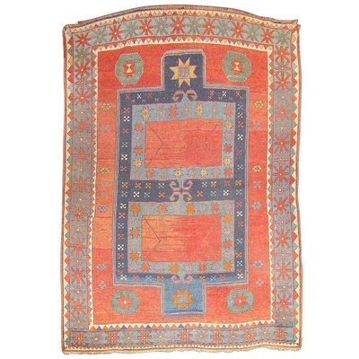 Antique Kazakh Rug, 1880s-FLW-1401933