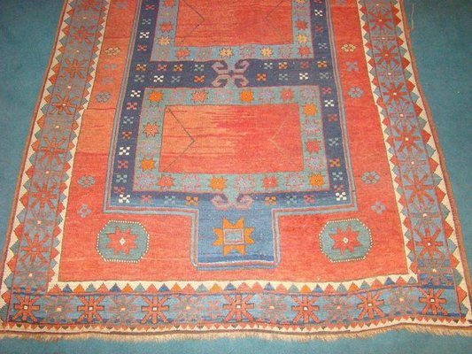 Antique Kazakh Rug, 1880s-FLW-1401933