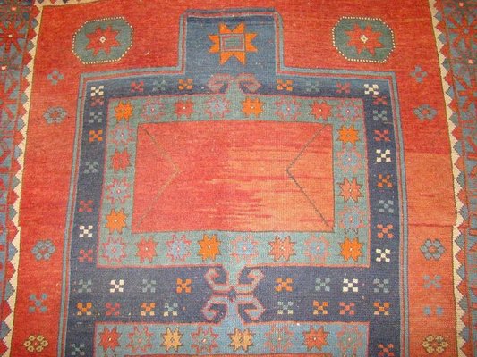 Antique Kazakh Rug, 1880s-FLW-1401933