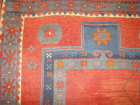 Antique Kazakh Rug, 1880s-FLW-1401933