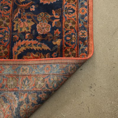 Antique Keshan Manchester Rug in Cotton and Wool-VMM-2033308