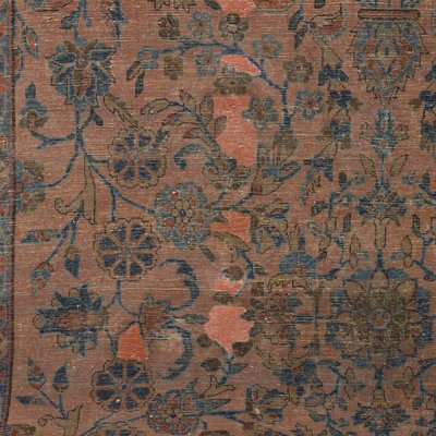 Antique Keshan Manchester Rug in Cotton and Wool-VMM-2033308