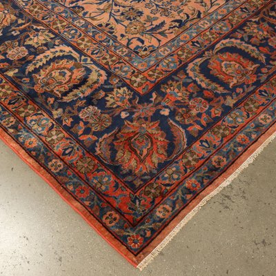 Antique Keshan Manchester Rug in Cotton and Wool-VMM-2033308