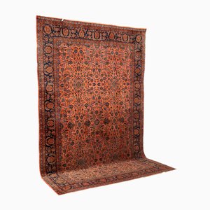 Antique Keshan Manchester Rug in Cotton and Wool-VMM-2033308