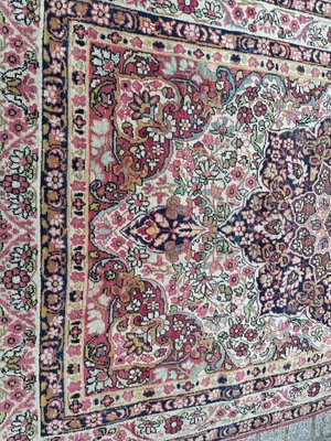 Antique Kirman Lavar Rug, 1890s-YMM-1818111