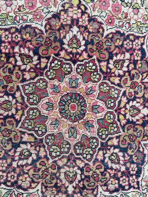 Antique Kirman Lavar Rug, 1890s-YMM-1818111