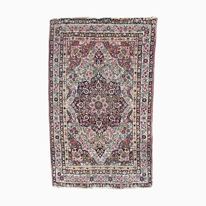 Antique Kirman Lavar Rug, 1890s-YMM-1818111