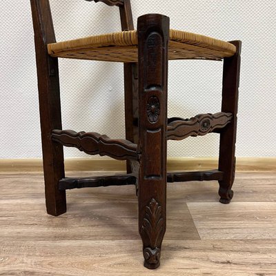 Antique Kitchen Chairs, Set of 6-ALF-2033563