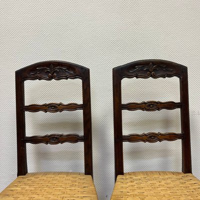 Antique Kitchen Chairs, Set of 6-ALF-2033563