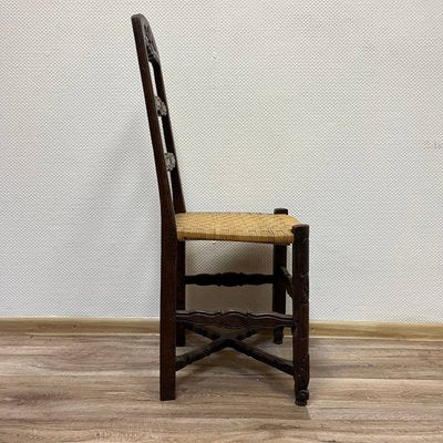 Antique Kitchen Chairs, Set of 6-ALF-2033563