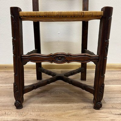 Antique Kitchen Chairs, Set of 6-ALF-2033563