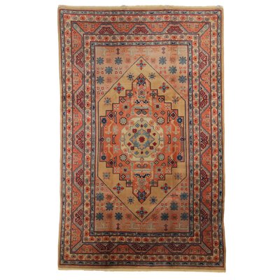 Antique Kotam Rug in Cotton & Wool, Uzbekistan-VMM-2023825