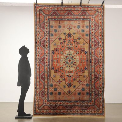 Antique Kotam Rug in Cotton & Wool, Uzbekistan-VMM-2023825