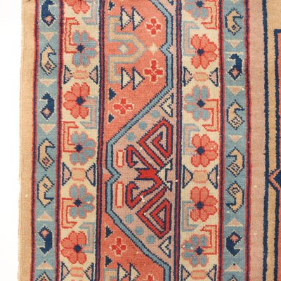 Antique Kotam Rug in Cotton & Wool, Uzbekistan-VMM-2023825