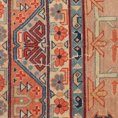 Antique Kotam Rug in Cotton & Wool, Uzbekistan-VMM-2023825