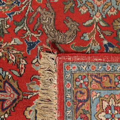 Antique Kum Rug in Wool-VMM-2026532