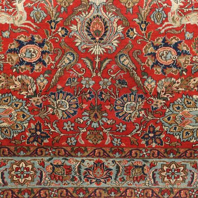 Antique Kum Rug in Wool-VMM-2026532