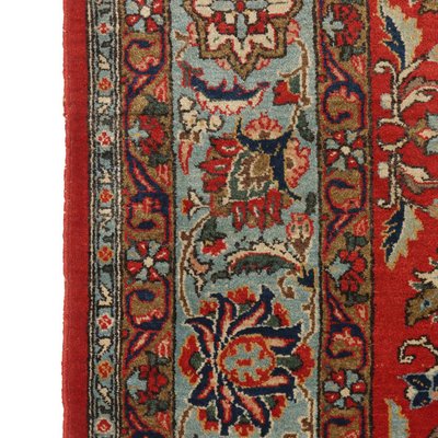 Antique Kum Rug in Wool-VMM-2026532