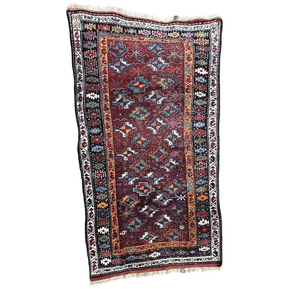 Antique Kurdish Kazak Back