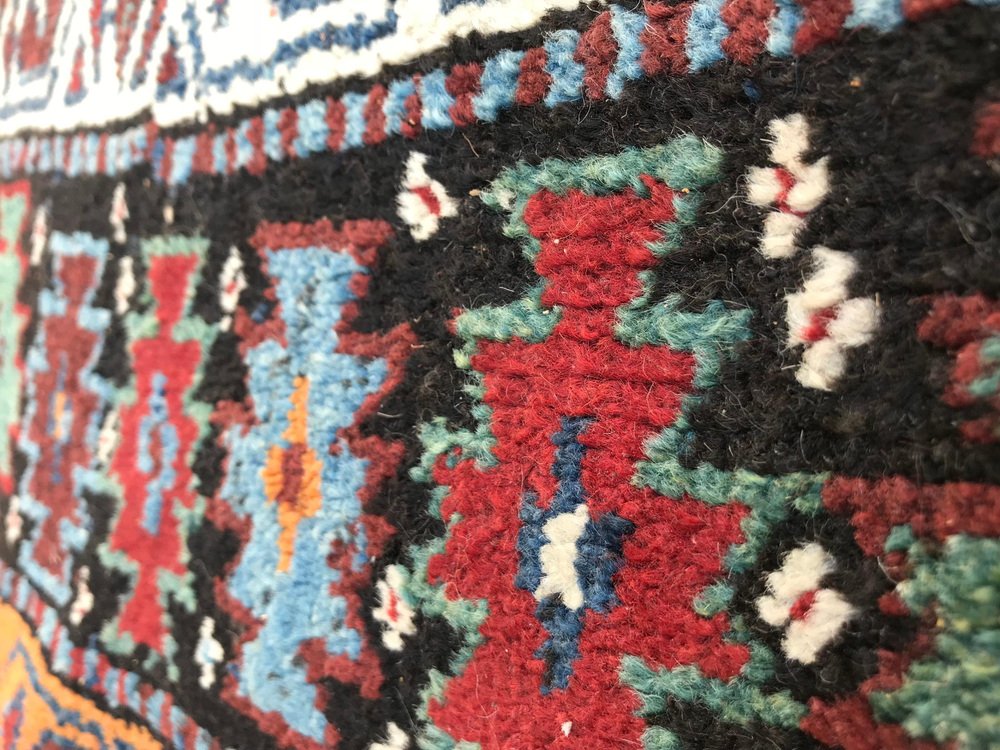 Antique Kurdish Kazak Back