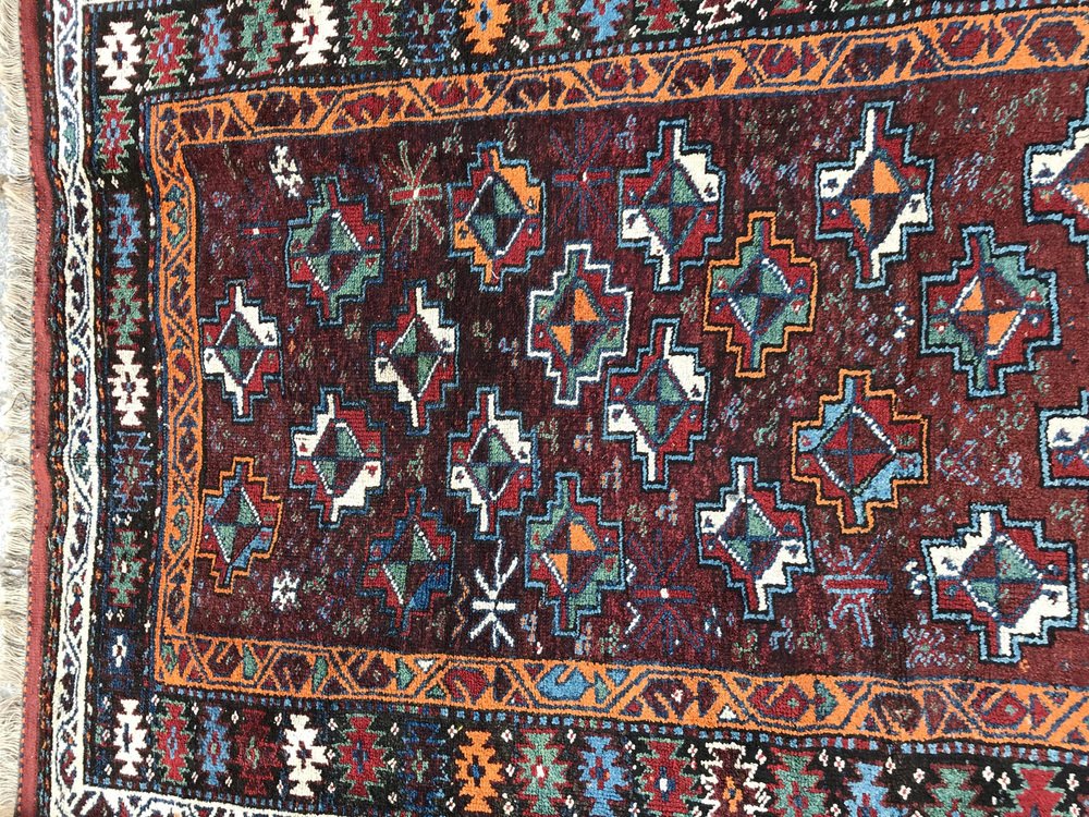 Antique Kurdish Kazak Back