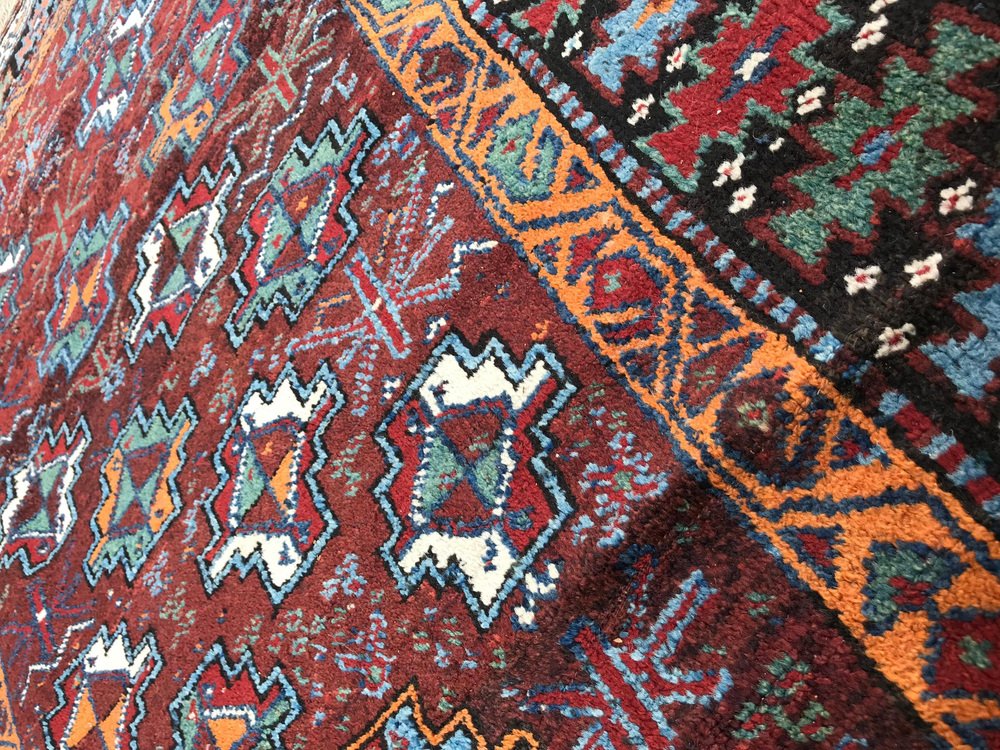 Antique Kurdish Kazak Back