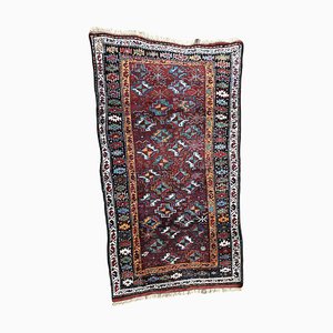 Antique Kurdish Kazak Back-YMM-1061952