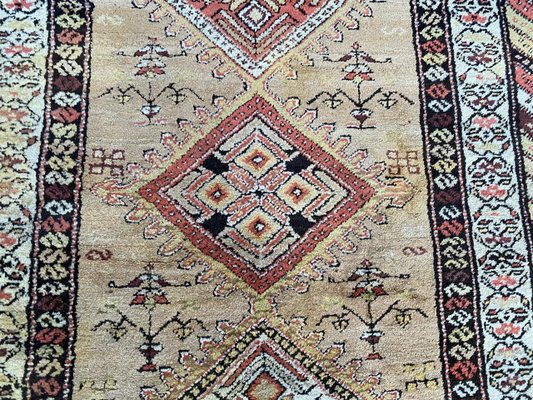 Antique Kurdish Kazak Style Runner-YMM-1158092