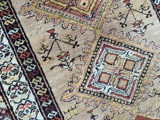 Antique Kurdish Kazak Style Runner-YMM-1158092