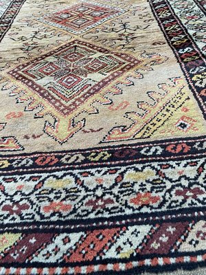 Antique Kurdish Kazak Style Runner-YMM-1158092