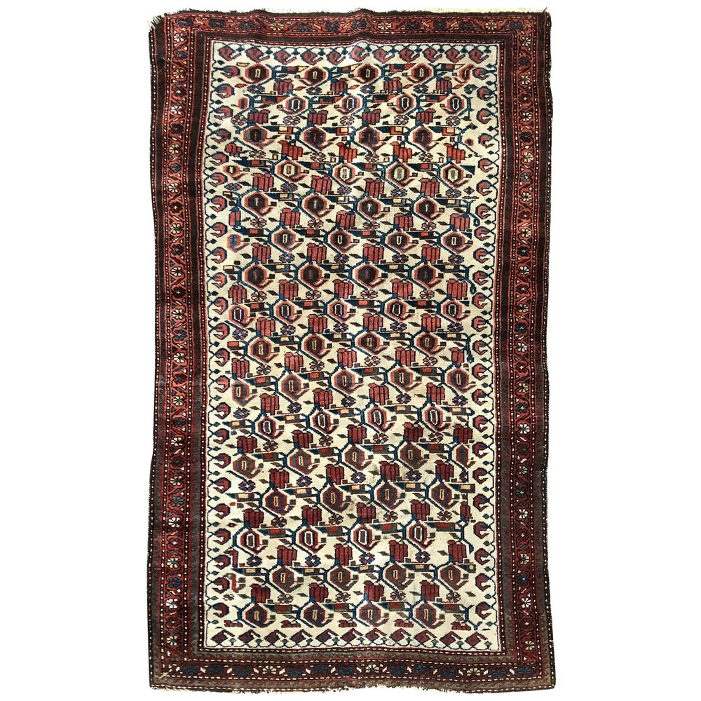 Antique Kurdish Malayer Rug