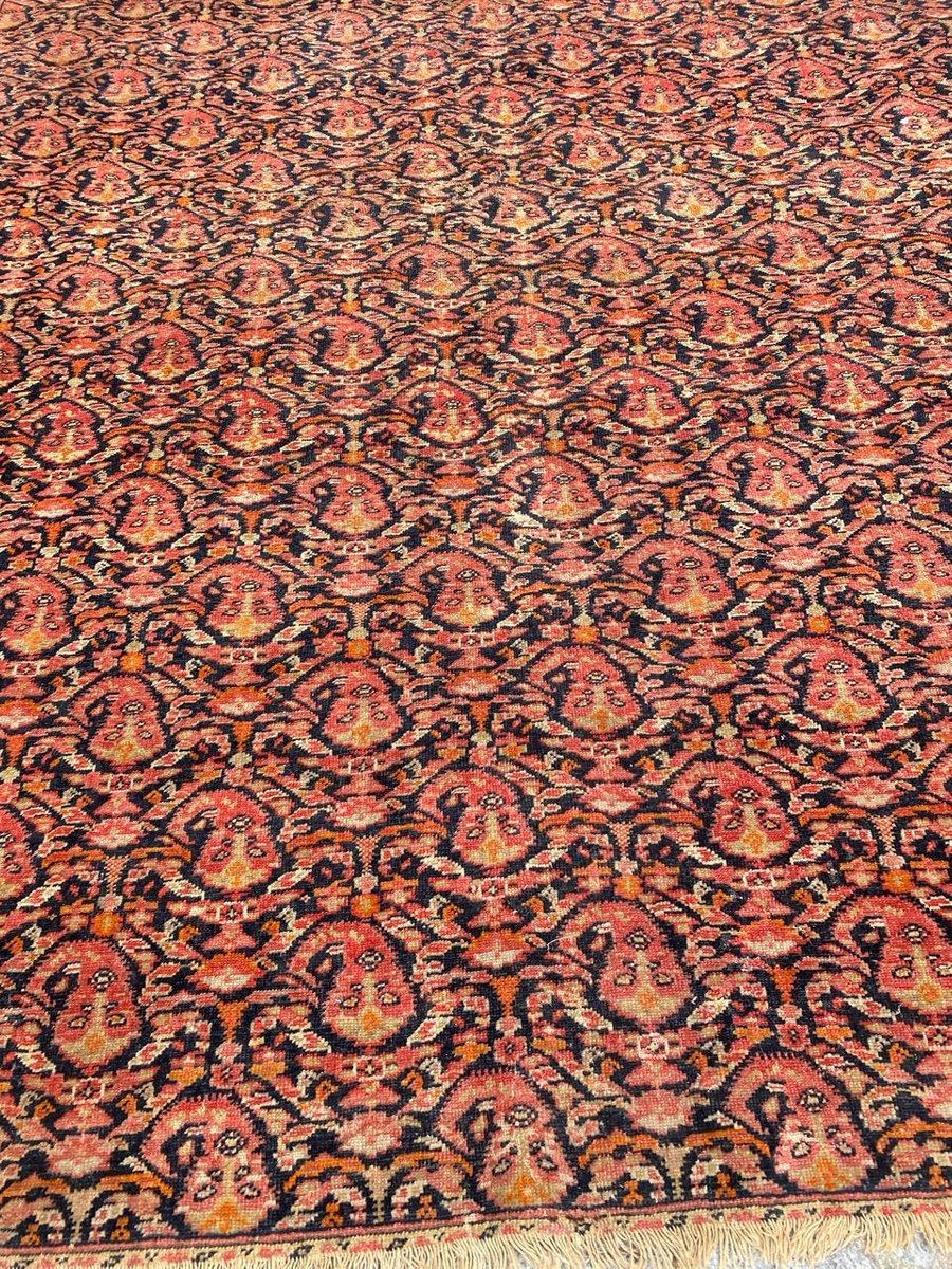 Antique Kurdish Malayer Rug