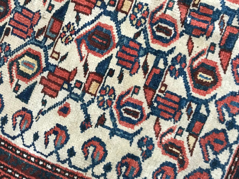 Antique Kurdish Malayer Rug