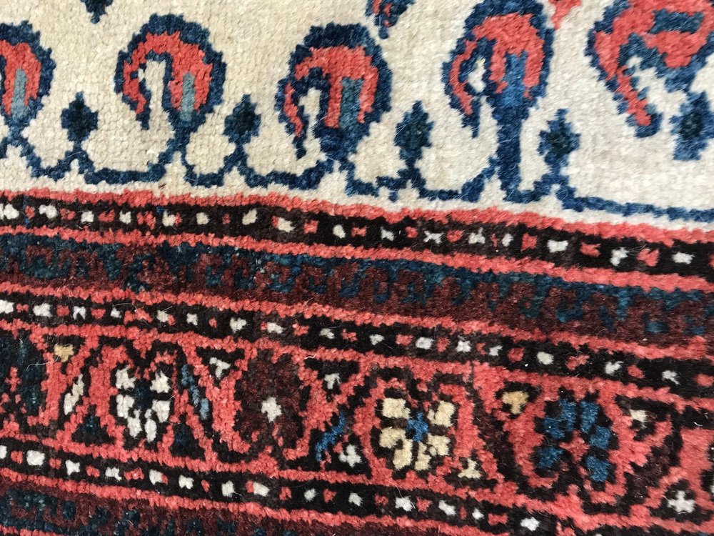 Antique Kurdish Malayer Rug