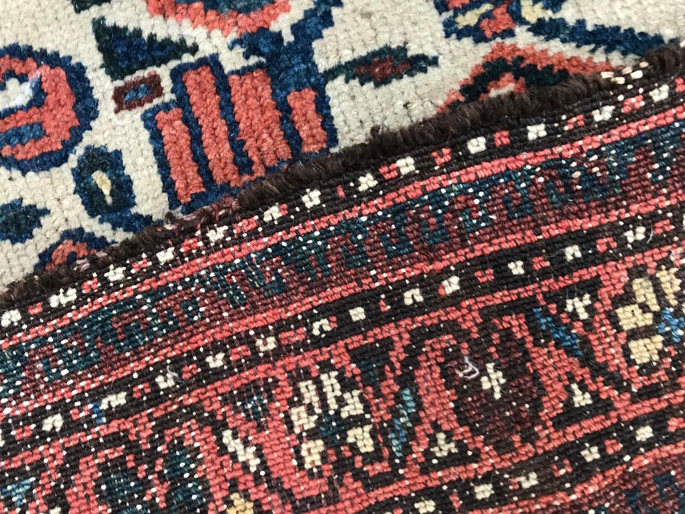 Antique Kurdish Malayer Rug