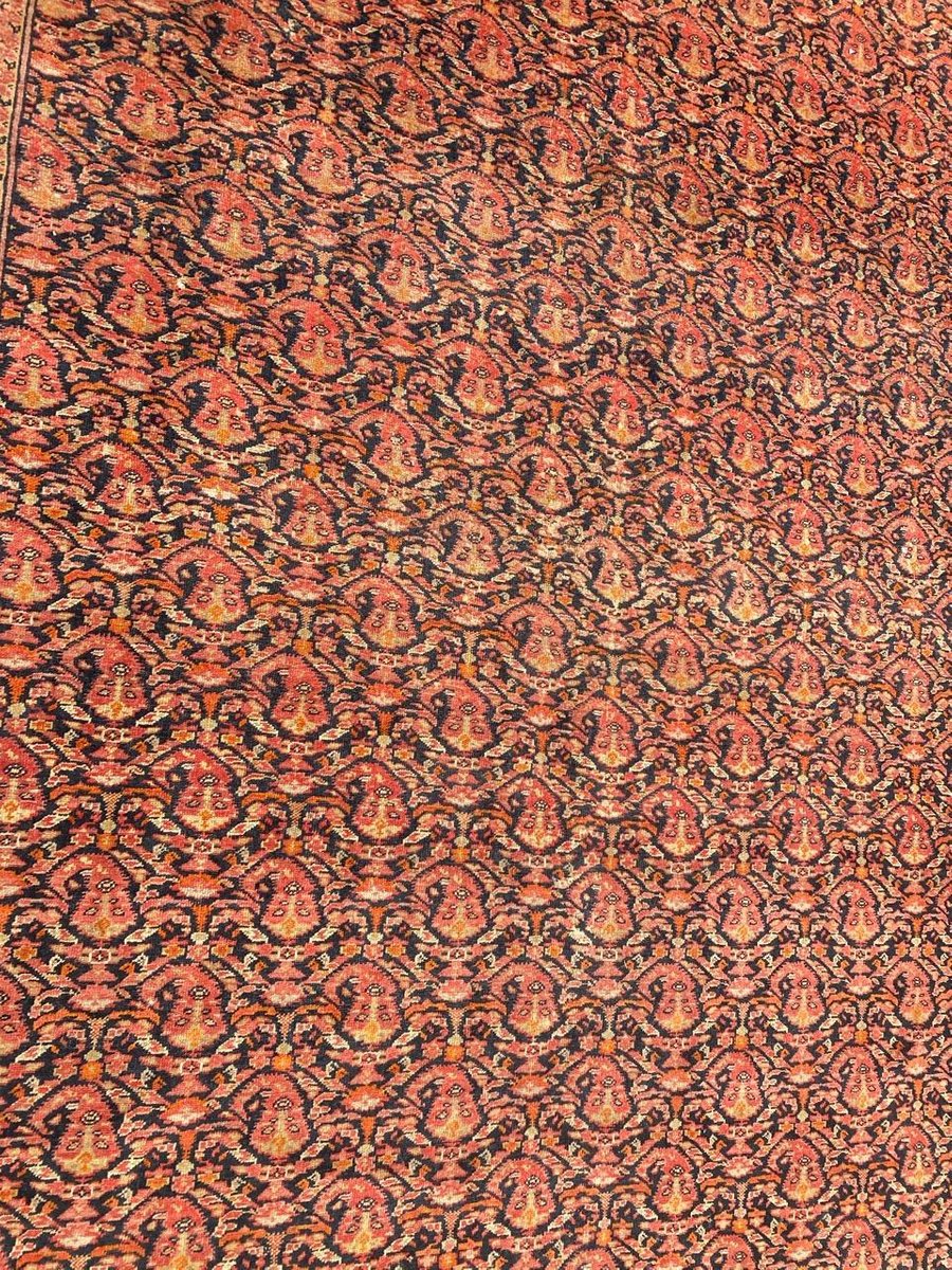 Antique Kurdish Malayer Rug