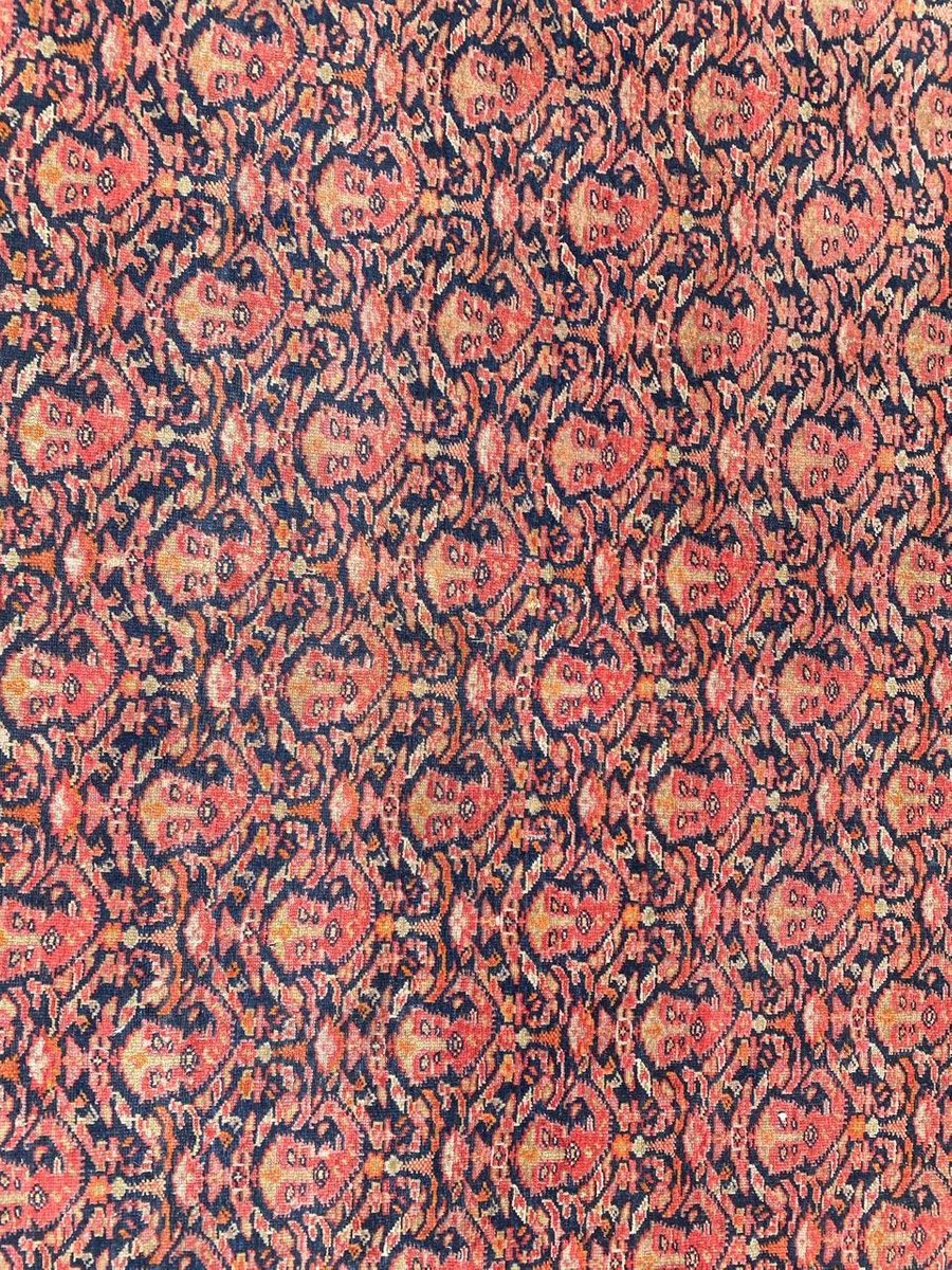 Antique Kurdish Malayer Rug