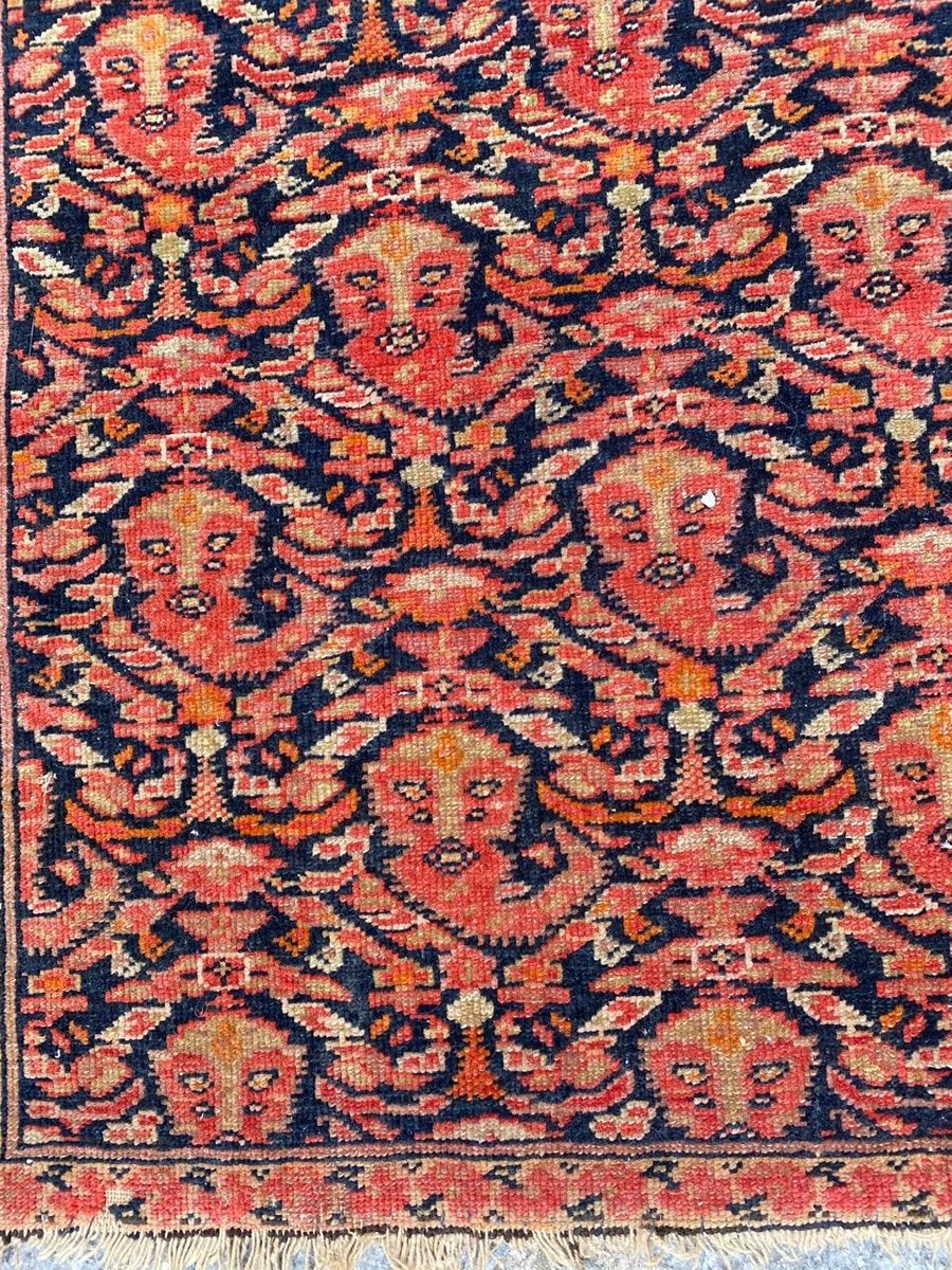 Antique Kurdish Malayer Rug