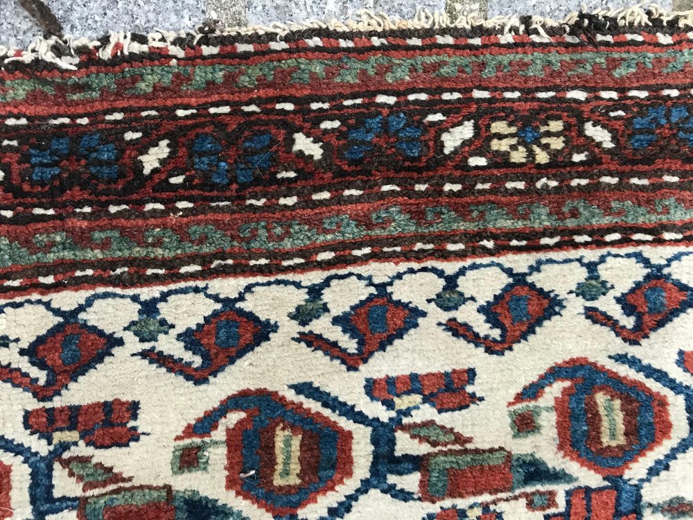 Antique Kurdish Malayer Rug