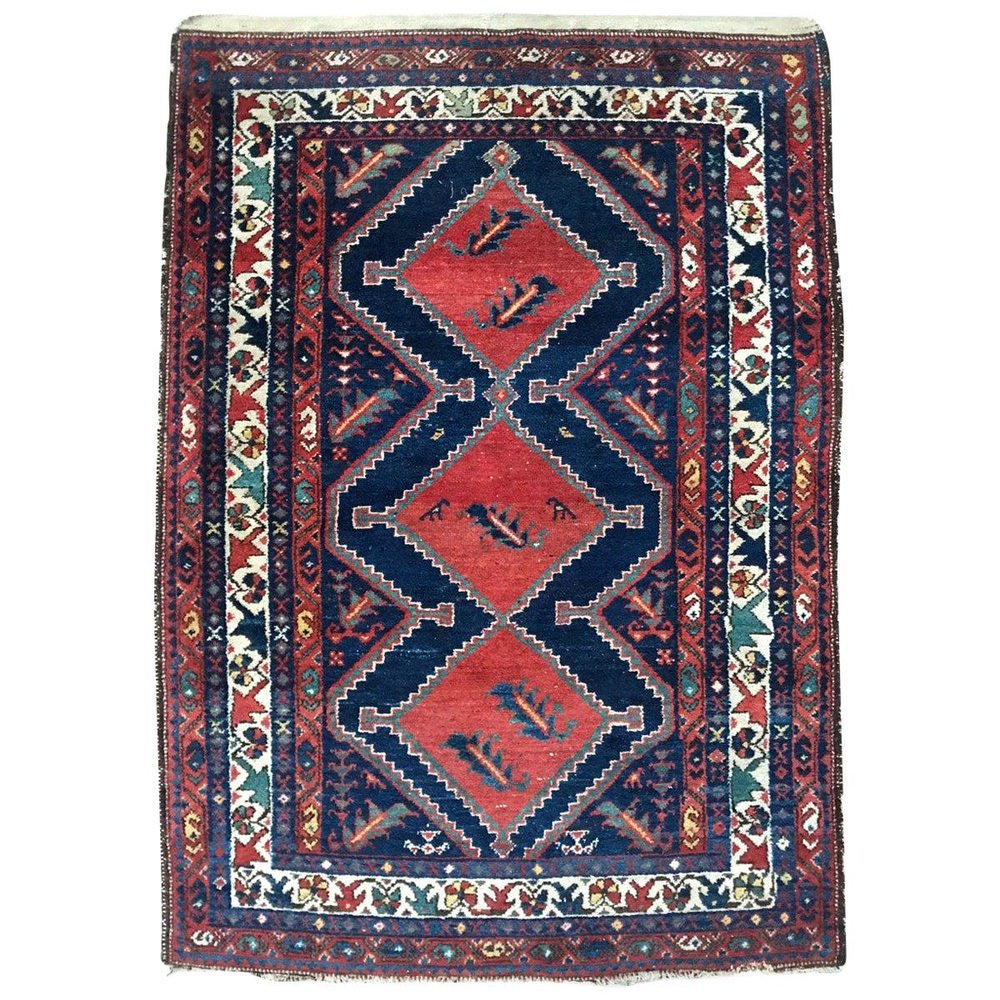 Antique Kurdish Rug