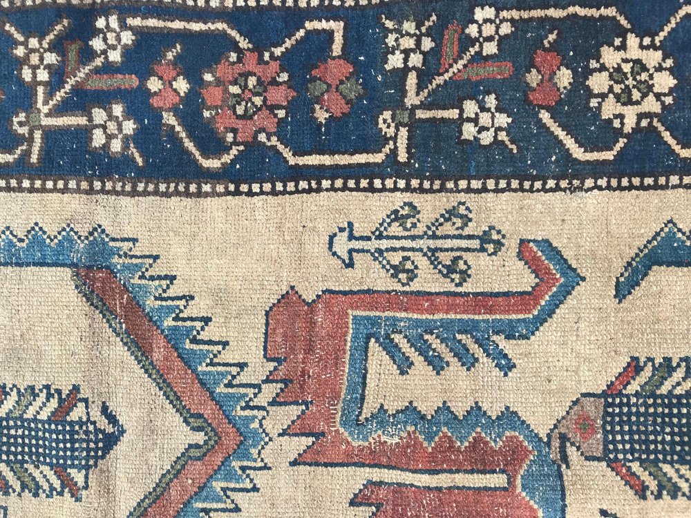 Antique Kurdish Rug