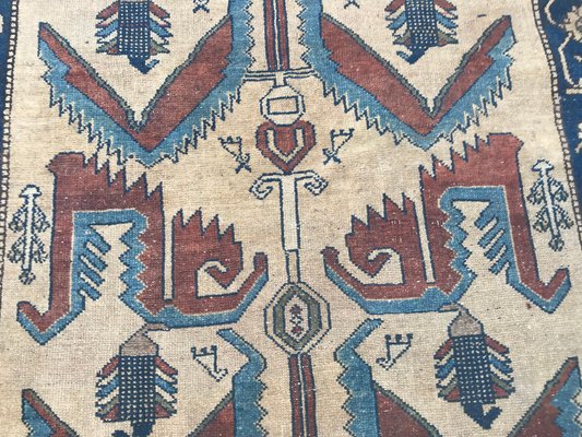 Antique Kurdish Rug-YMM-1061878