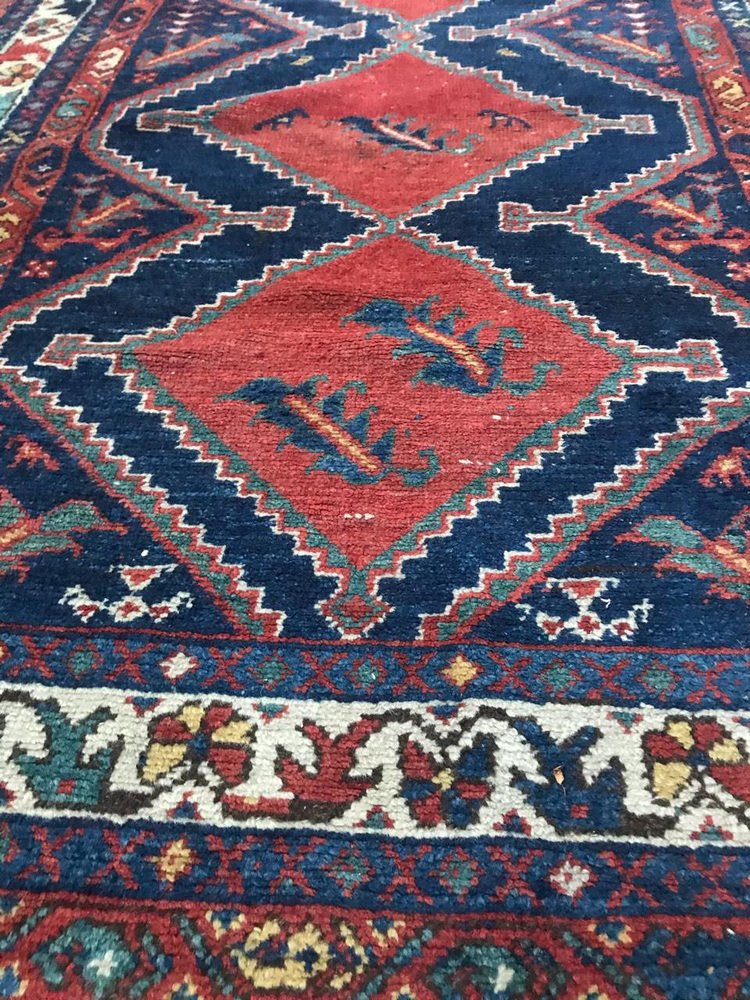 Antique Kurdish Rug