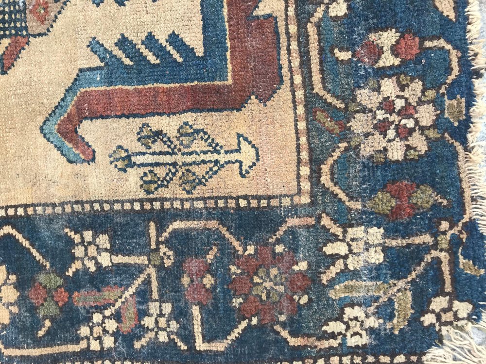 Antique Kurdish Rug