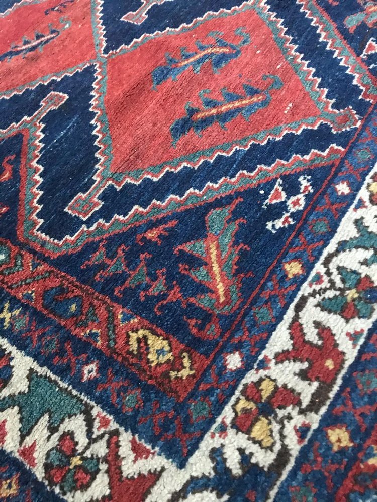 Antique Kurdish Rug