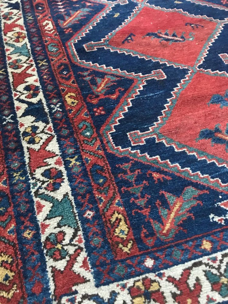 Antique Kurdish Rug