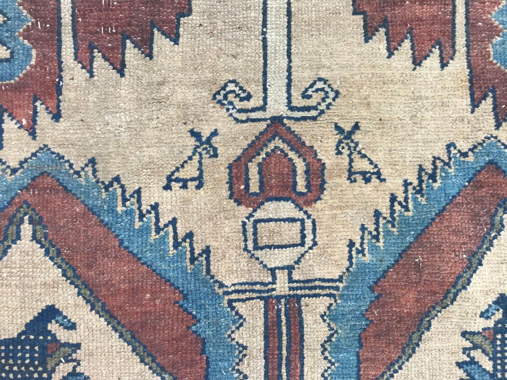 Antique Kurdish Rug