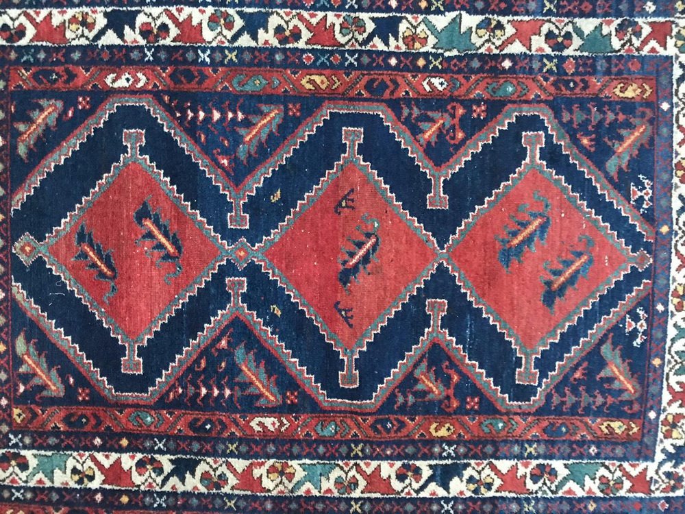 Antique Kurdish Rug