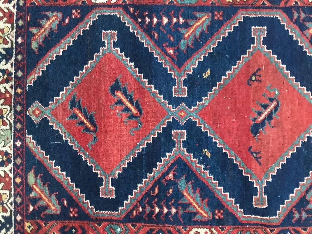 Antique Kurdish Rug